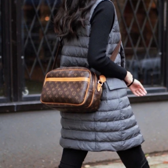 Vintage Louis Vuitton Monogram Reporter PM- 1979 - Picture 12 of 12